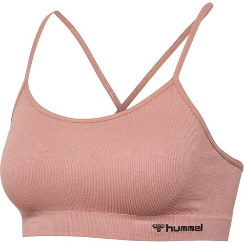 Hummel Hmljuno Seamless Bra - ash rose