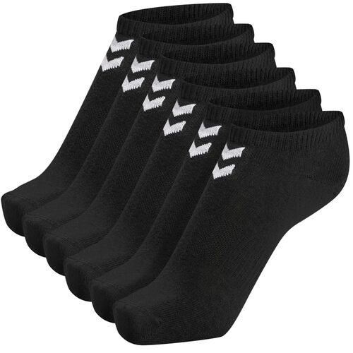 Hummel Hmlchevron 6-Pack Ankle Socks - black