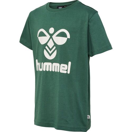 Hummel Hmltres T-Shirt S/S - pineneedle