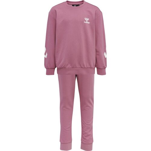 Hummel Hmlventi Tracksuit - heather rose