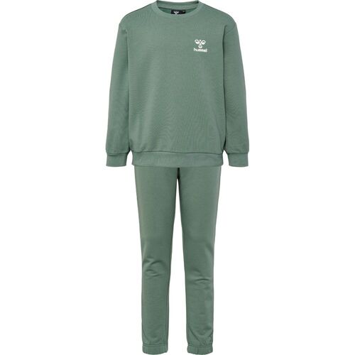Hummel Hmlventi Tracksuit - laurel wreath
