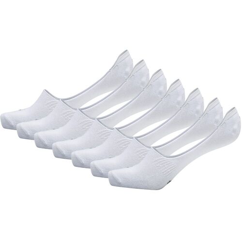 Hummel Hmlchevron 6-Pack No Show Socks - white