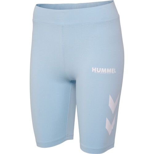 Hummel Hmllegacy Woman Tight Shorts - celestial blue