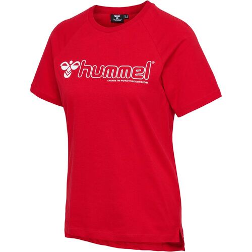 Hummel Hmlnoni 2.0 T-Shirt - barbados cherry