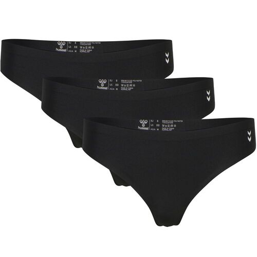 Hummel Hmlmt Breeze Thong 3-Pack - black