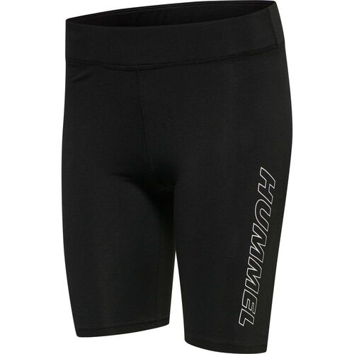 Hummel Hmlte Maja Mw Cotton Tight Shorts - black