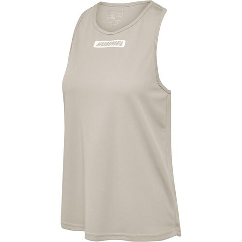 Hummel Hmlte Tola Tanktop - chateau gray