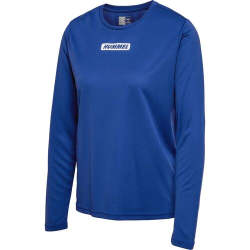 Hummel Hmlte Tola T-Shirt L/S - insignia blue