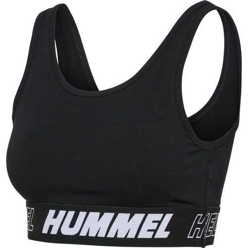 Hummel Hmlte Maja Cotton Sports Top - black