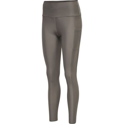 Hummel Hmlte Tola High Waist Tights - driftwood