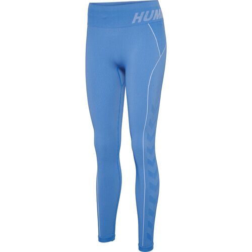 Hummel Hmlte Christel Seamless Mw Tights - riviera/blue bell melange