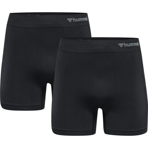 Hummel Hmljack Seamless Boxers 2-Pack - black/black
