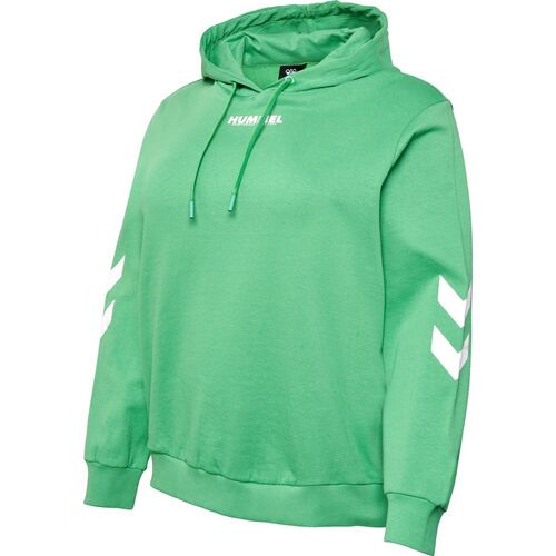 Hummel Hmllegacy Woman Hoodie Plus - green spruce