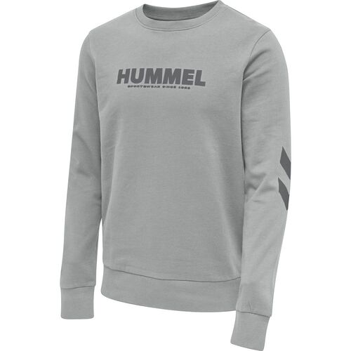 Hummel Hmllegacy Sweatshirt Plus - grey melange
