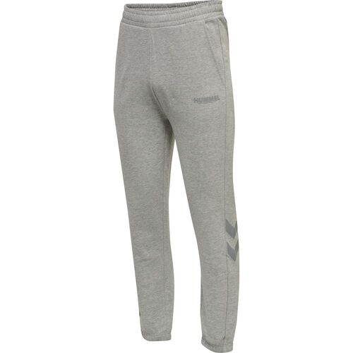 Hummel Hmllegacy Regular Pants Plus - grey melange