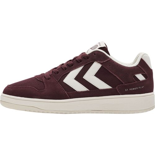 Hummel St. Power Play Suede - windsor wine