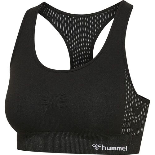 Hummel Hmlshaping Seamless Sports Top - black
