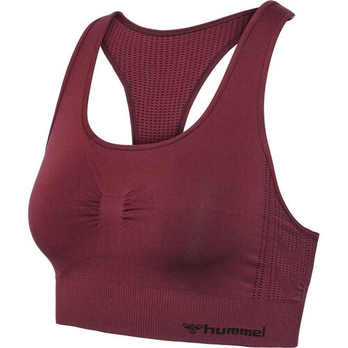 Hummel Hmlshaping Seamless Sports Top - zinfandel