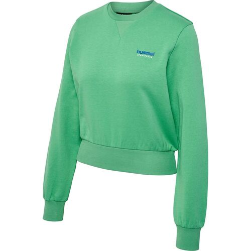 Hummel Hmllgc Shai Short Sweatshirt - green spruce