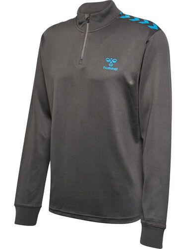 Hummel Staltic Poly Half Zip Longsleeve