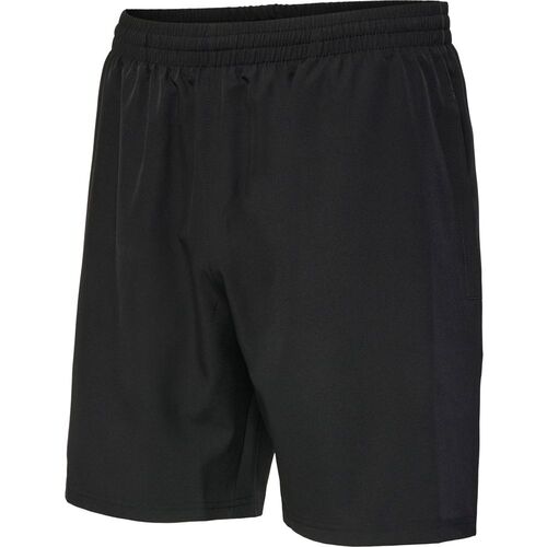 Hummel Hmlcourt Woven Shorts - black
