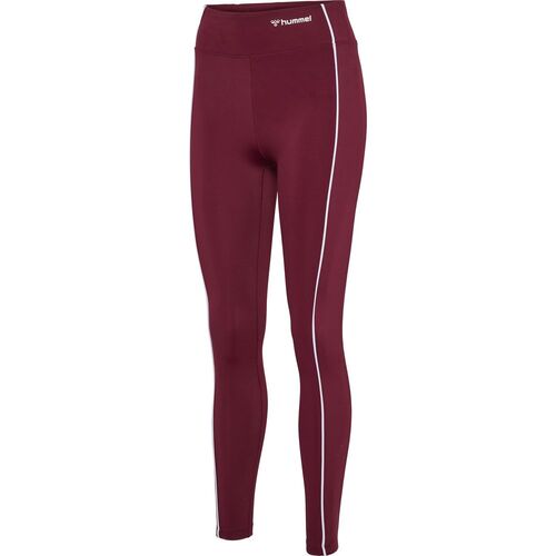 Hummel Hmlmt Flash High Waist Tights - zinfandel