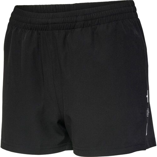 Hummel Hmlcourt Woven Shorts Woman - black
