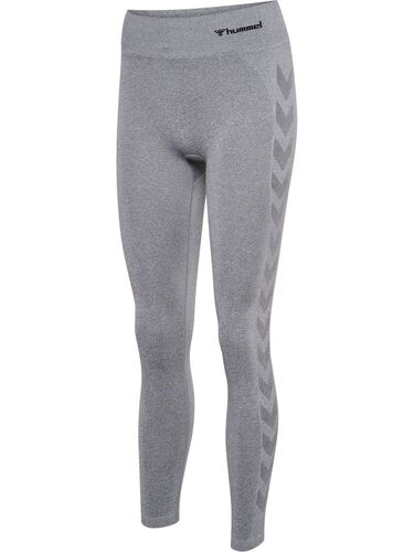 Hummel Hmlci Seamless Mw Scrunch Tight - grey melange