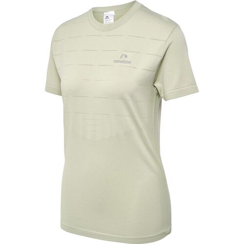 newline Nwlriverside Seamless T-Shirt S/S W - agate grey