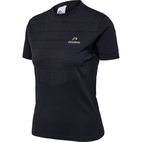 newline Nwlriverside Seamless T-Shirt S/S W - black