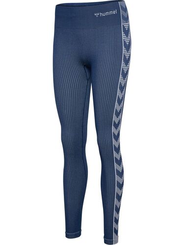 Hummel Hmlmt Blaze Seamless Mw Tights - insignia blue