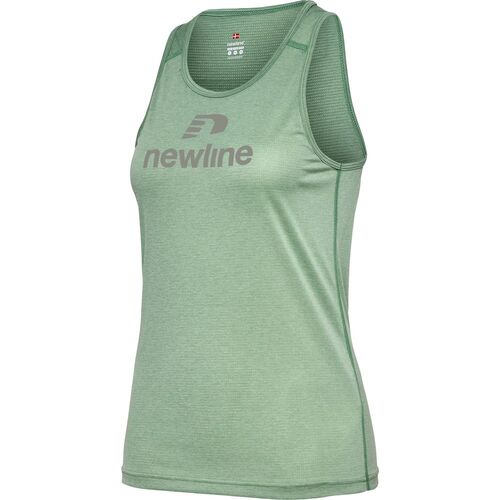 newline Nwlfontana Singlet Woman - green bay melange