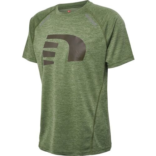 newline Nwlorlando T-Shirt S/S Men - four leaf clover melange