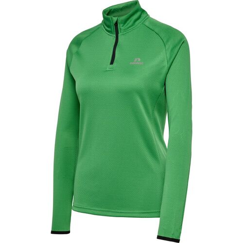 newline Nwlphoenix 1/2 Zip L/S Woman - medium green