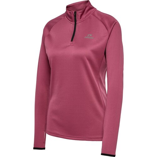 newline Nwlphoenix 1/2 Zip L/S Woman - dry rose