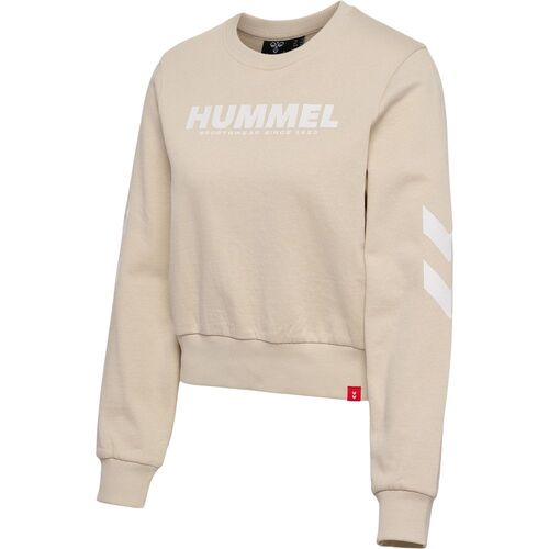 Hummel Hmllegacy Woman Sweatshirt - pumice stone