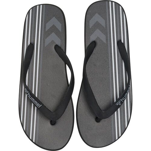Hummel Multi Stripe Flip Flop - black