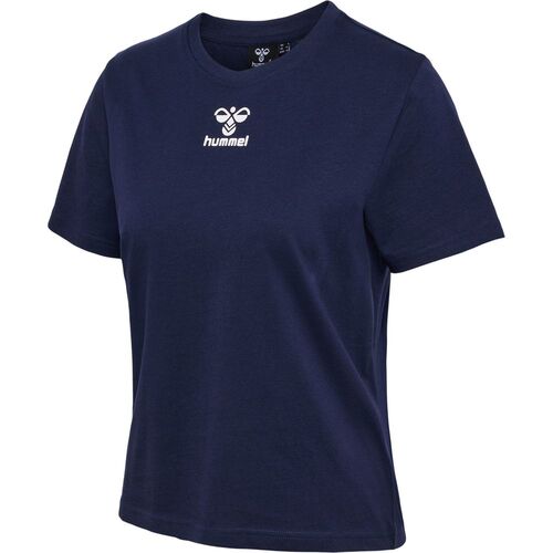 Hummel Hmlicons Woman T-Shirt - peacoat