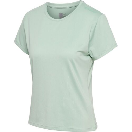Hummel Hmlmt Aura Mesh T-Shirt - silt green