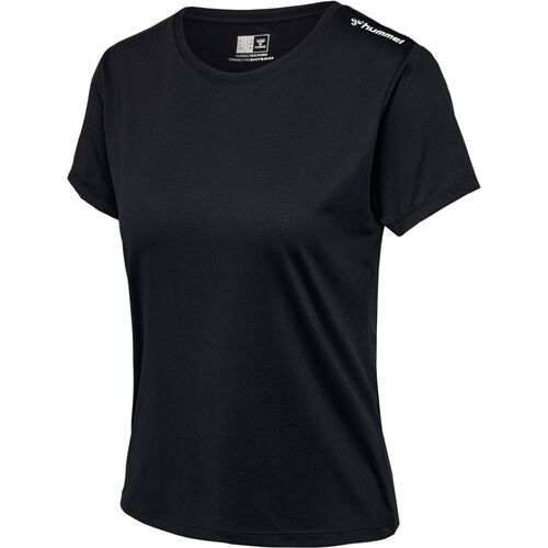 Hummel Hmlmt Aura Mesh T-Shirt - black