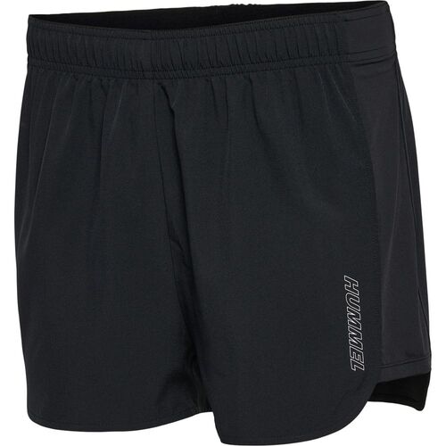 Hummel Hmlte Vital Woven Shorts - black