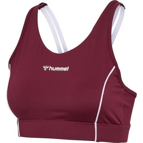 Hummel Hmlmt Flash Sports Bra - zinfandel