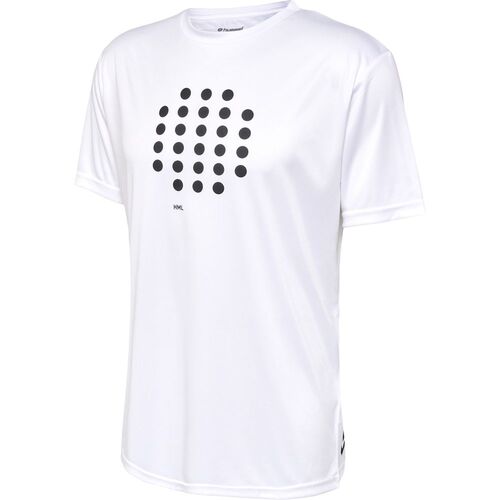 Hummel Hmlcourt T-Shirt S/S - white