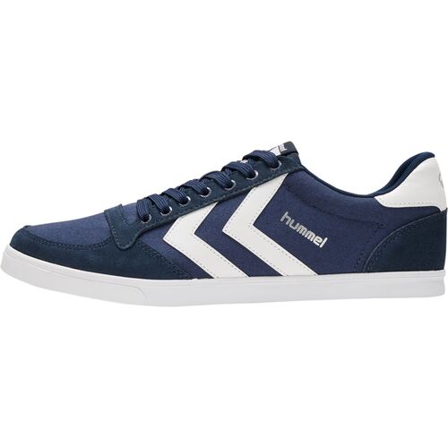 Hummel Hummel Slimmer Stadil Low - dress blue/white kh