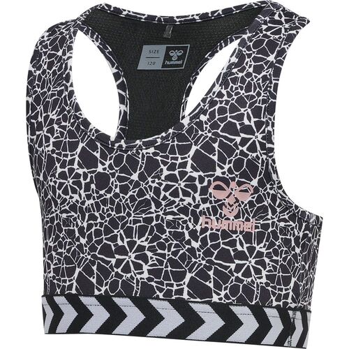 Hummel Hmlmimmi Sports Top - black/white