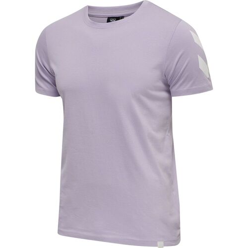 Hummel Hmllegacy Chevron T-Shirt - pastel lilac