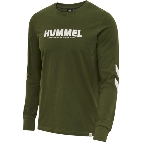 Hummel Hmllegacy T-Shirt L/S - rifle green