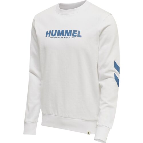 Hummel Hmllegacy Sweatshirt - white/deep water