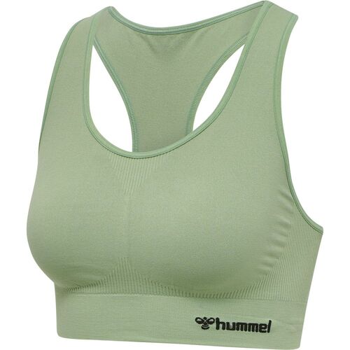 Hummel Hmltif Seamless Sports Top - basil