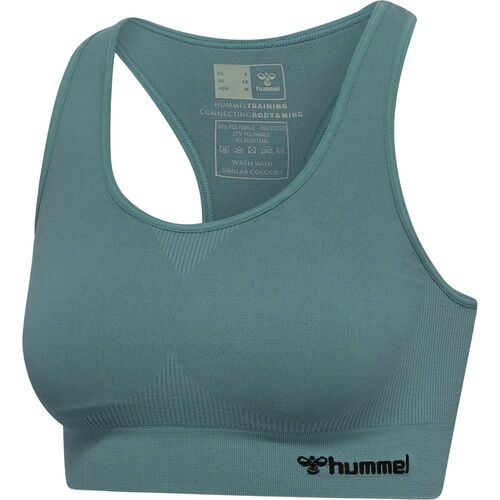 Hummel Hmltif Seamless Sports Top - north atlantic